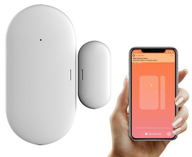 Kabellos Smart WLAN Door Sensor Alarm Contact Sensor Türfenstersensor