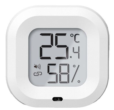 Drahtloser-Digitaler Temperatursensor, Mini-Thermo-Hygrometer