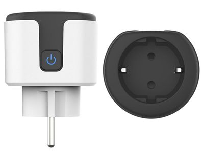 WLAN Steckdose Smart Home Plug mit Sprachsteuerung Mini Steckdose