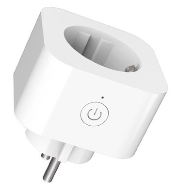 WLAN Steckdose Mini Verbrauchsmesser Smart Home Plug, Sprachsteuerung