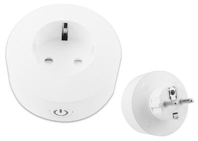 10A WLAN Mini Steckdose Verbrauchsmesser Smart Home Plug