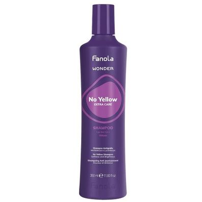 Fanola WONDER No Yellow Shampoo 350 ml