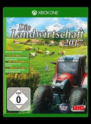 Landwirtschaft 2017 - Die Simulation Xbox One - UIG - (XBox One / Simulation)
