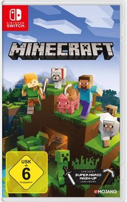 Minecraft Switch - Nintendo 2520740 - (Nintendo Switch / sonstige / unsortiert)