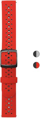 Withings Sport Silicone Wristband Ersatzarmband Uhr für Steel HR 20mm rot