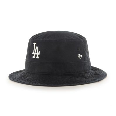 MLB Los Angeles Dodgers L.A. Cap Bucket Hat Fischerhut Hut schwarz 193676696391