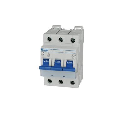 Doepke Leitungsschutzschalter UC C 16A 3p 400V 10kA 3TE 50Hz IP20 DLS6IC16-310KA