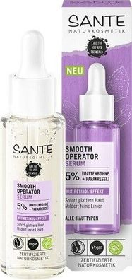 Sante Smooth Operator Serum mit Retinol-Effekt, 30 ml