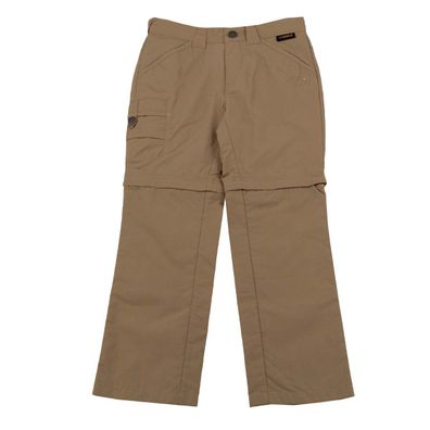 Jack Wolfskin Safari Zip Off Pants Kinder Hose Wanderhose Shorts 1605871-5605