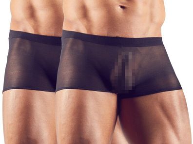 Herren Pants Set Schwarz Unterwäsche für modebewusste Männer Gr. One Size