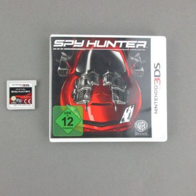 3DS Spiel Spy Hunter
