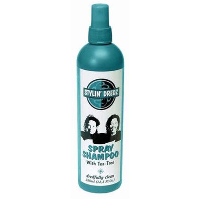 Stylin' Dredz Spray Shampoo with Tea Tree 350ml