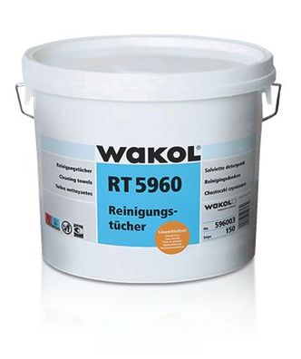 Wakol RT 5960 Reinigungstücher PU Öl Fett Lack
