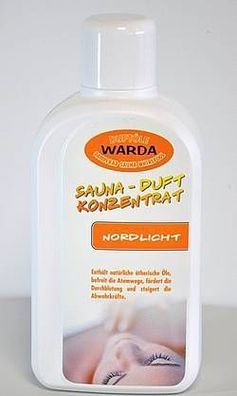 1 l Warda Aufguß Nordlicht für die Sauna, Konzentrat, Saunaaufguss