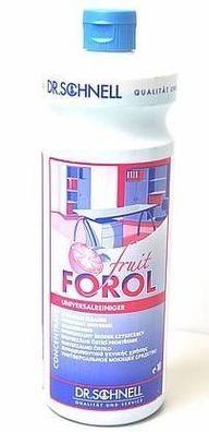 1 l Forol Fruit 1l, Allzweckreiniger-Konzentrat