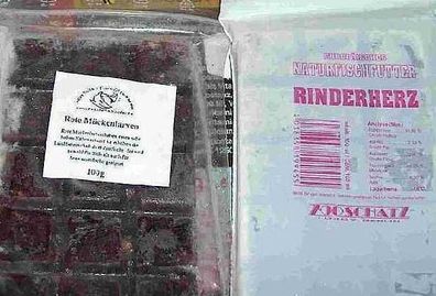 100 Tafeln gefrostete Wasserflöhe a' 100g, Futter