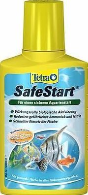 100 ml Tetra SafeStart bei Neueinrichtungen