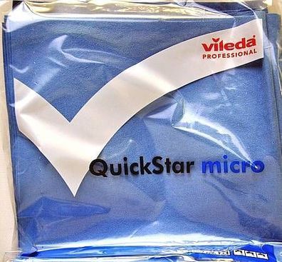 1 x Vil QuickStar micro blau, 38x40cm