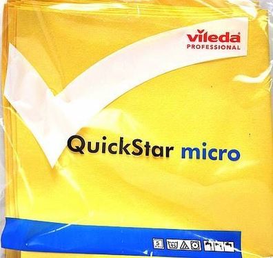 1 x Vil QuickStar micro gelb 38x40cm