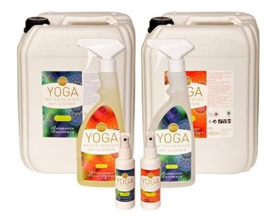 yogabox Bio-zertifizierter Yogamattenreiniger