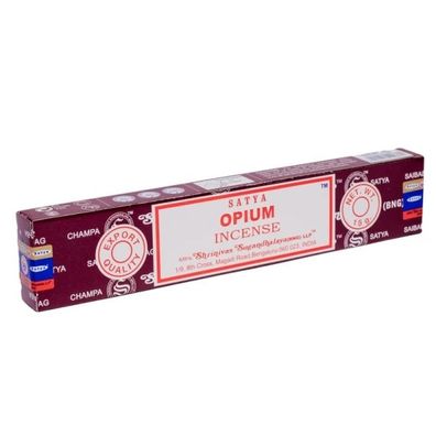 yogabox Räucherstäbchen Satya Opium