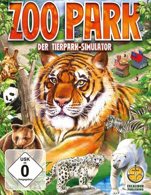 Zoo Park - Der Tierpark Simulator (PC, 2014, Nur Steam Key Download Code) No DVD