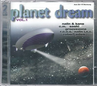 CD: Planet Dream Vol.1 (1997) Polystar - 555 487-2