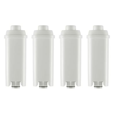 4 Wasserfilter Patronen Entkalker geeignet für alle DeLonghi Kaffeevollautomaten