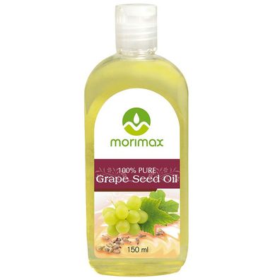 Morimax 100% Pure Grape Seed Oil 150ml