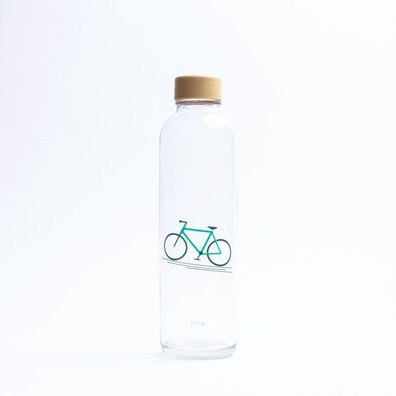 yogabox Glastrinkflasche CARRY 0.7 l GO Cycling