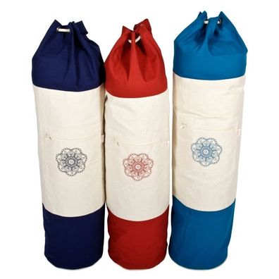 yogabox Yogatasche SURYA Bag 2 farbig für Schurwollmatten