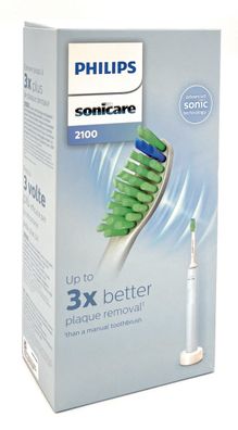 Philips Sonicare 2100 Elektrische Zahnbürste Schallzahnbürste Erwachsene Blau