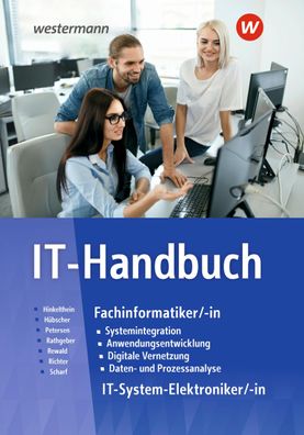 IT-Handbuch Technik: Schuelerband Heinrich Huebscher Carsten Rathge