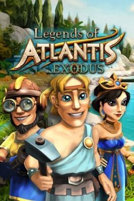 Legends of Atlantis Exodus (PC Nur Steam Key Download Code) Keine DVD, No CD