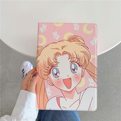 Sailor Moon Einhorn Schutzhülle für iPad Pro11 Zoll Air/ Mini Anti-fall Cover