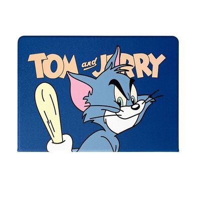 Tom & Jerry Schutzhülle für iPad 2017/2018 iPad Air1/2 Tom Katze Anti-fall Cover