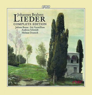 Johannes Brahms (1833-1897): Sämtliche Lieder - CPO - (CD / Titel: H-Z)