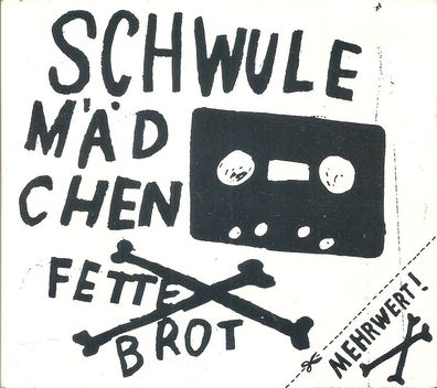 CD-Maxi: Fettes Brot: Schwule Mädchen (2001) YoMama YPS7047.3 Digipack