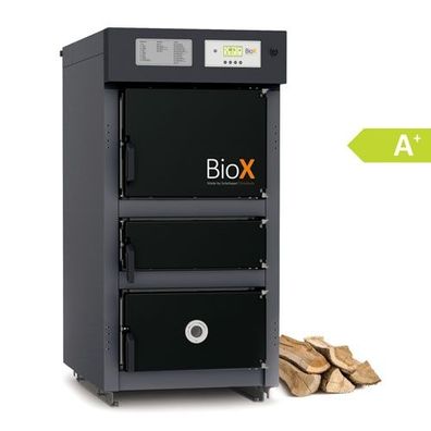 Solarbayer Holzvergaser BioX 20 Leistung: 19,4 kW; Scheitholzlänge 0,5m 30070200