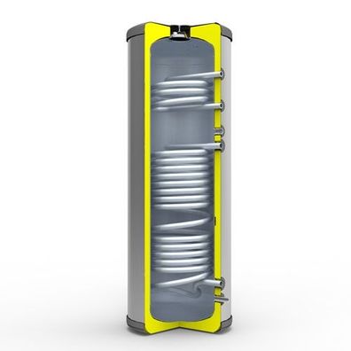 Edelstahl Trinkwasserspeicher WP-VA 300 geeignet für Wärmepumpen 100603000