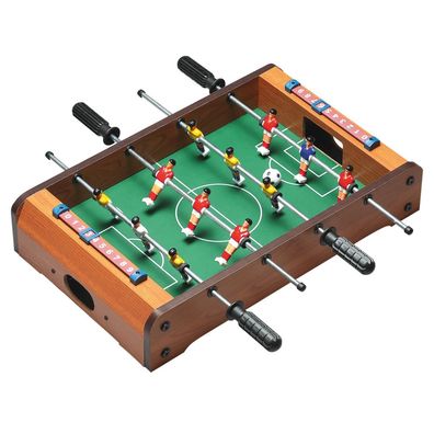 Mini Tischkicker "Mini Soccer" Tischfußball Spieltisch Kickertisch mini