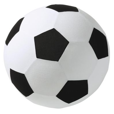 Spielball "Soft-Touch" für Drinnen und Draußen, Softfußball zum aufblasen