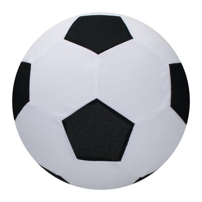 Spielball für Drinnen und Draußen, medium weiß/ schwarz, für Groß und Klein