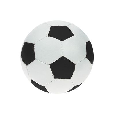 Softball "Mini-Fußball" , kleiner mini Fußball, Kinderball mit Schaumstoff gefüllt