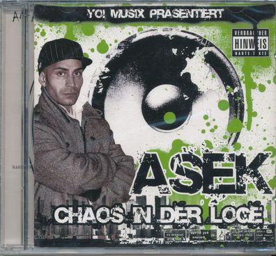CD: Asek: Chaos in der Loge (2007) Neo Kunz Services