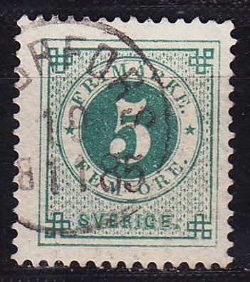Schweden Sverige [1872] MiNr 0019 B ( O/ used )
