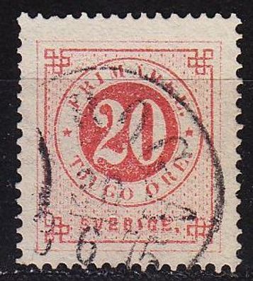 Schweden Sverige [1872] MiNr 0022 A a ( O/ used ) [01]