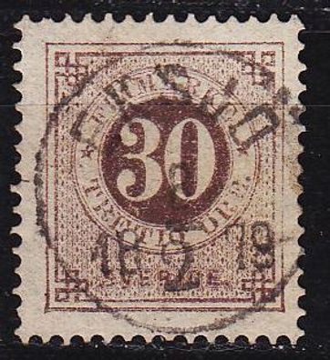 Schweden Sverige [1872] MiNr 0024 B ( O/ used )