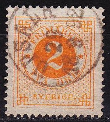 Schweden Sverige [1886] MiNr 0029 ( O/ used )