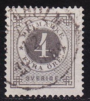Schweden Sverige [1886] MiNr 0031 ( O/ used )
